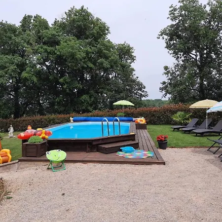 L'oree Des Bois Chene Bed & Breakfast Negrepelisse